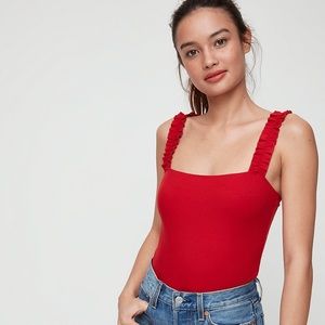 NEW Aritzia Sunday Best Firecracker Bodysuit